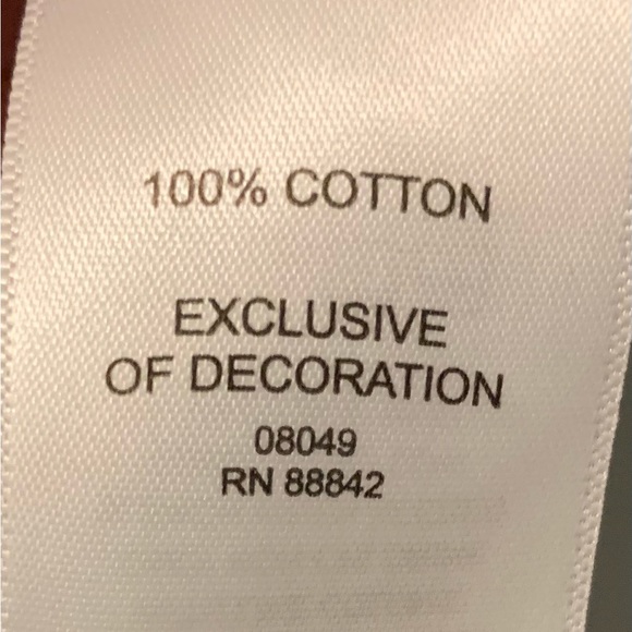 Catherine’s Lined Eyelet Tunic. 2X. NWOT - Picture 6 of 7